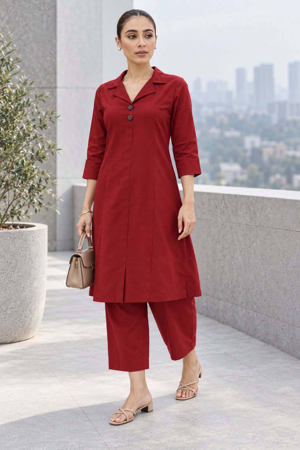 Chic kurta & pant sets