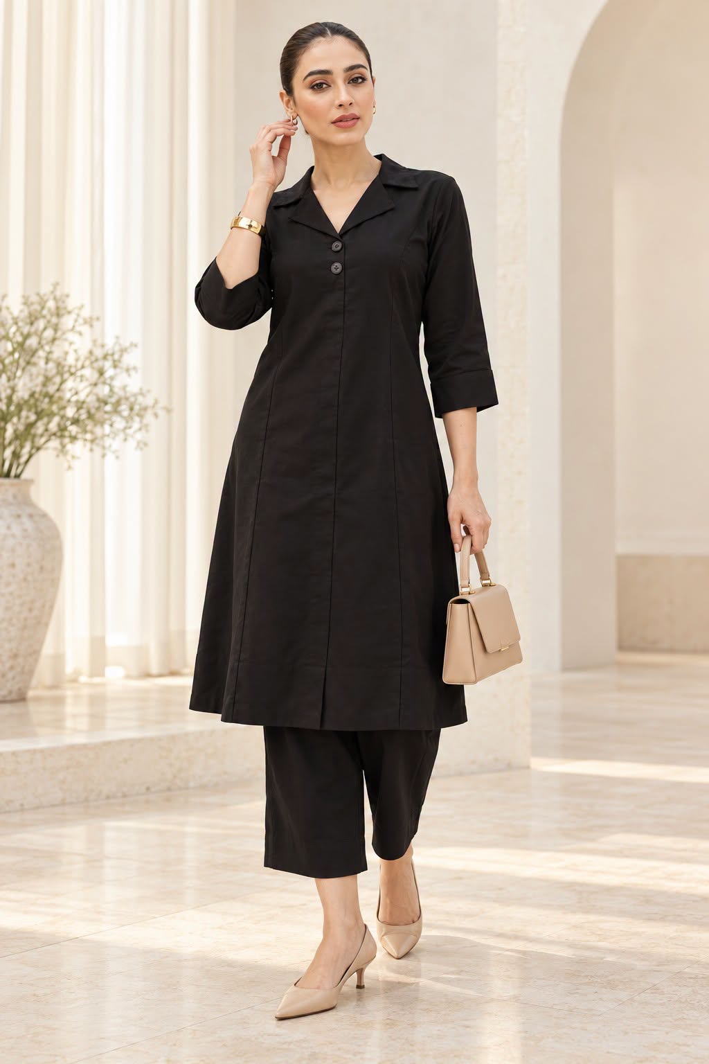 Chic kurta & pant sets