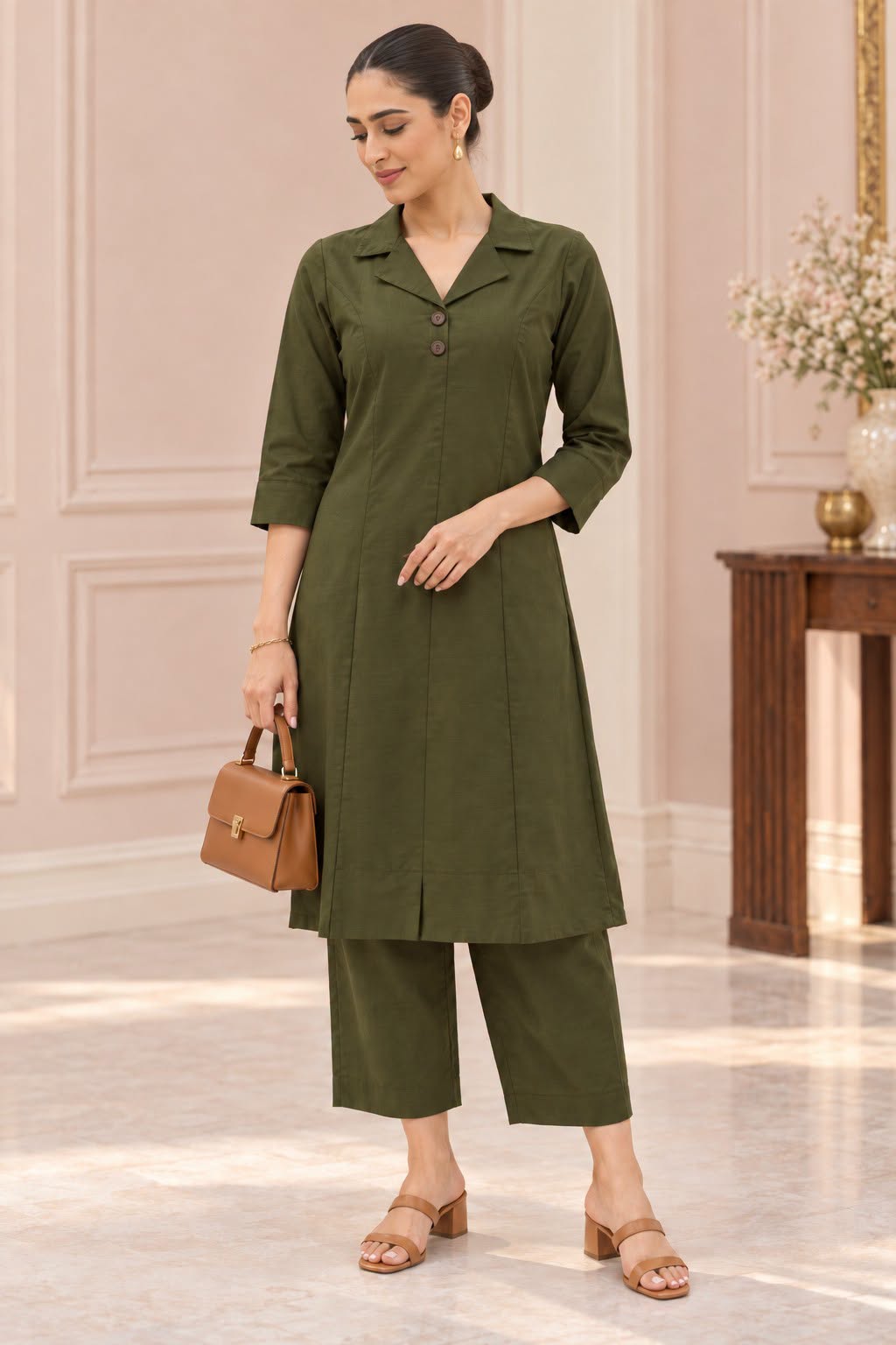 Chic kurta & pant sets