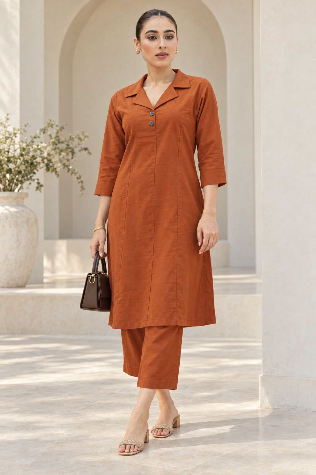 Chic kurta & pant sets