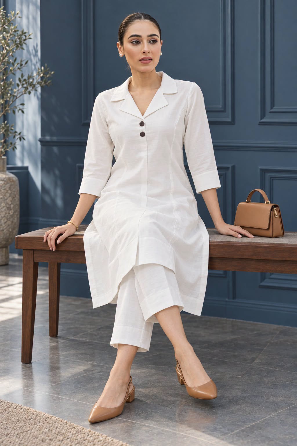 Chic kurta & pant sets