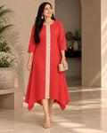 LINEN DRESS