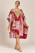 BATIK COTTON KAFTAN