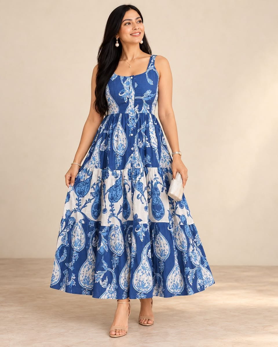 COTTON DRESS