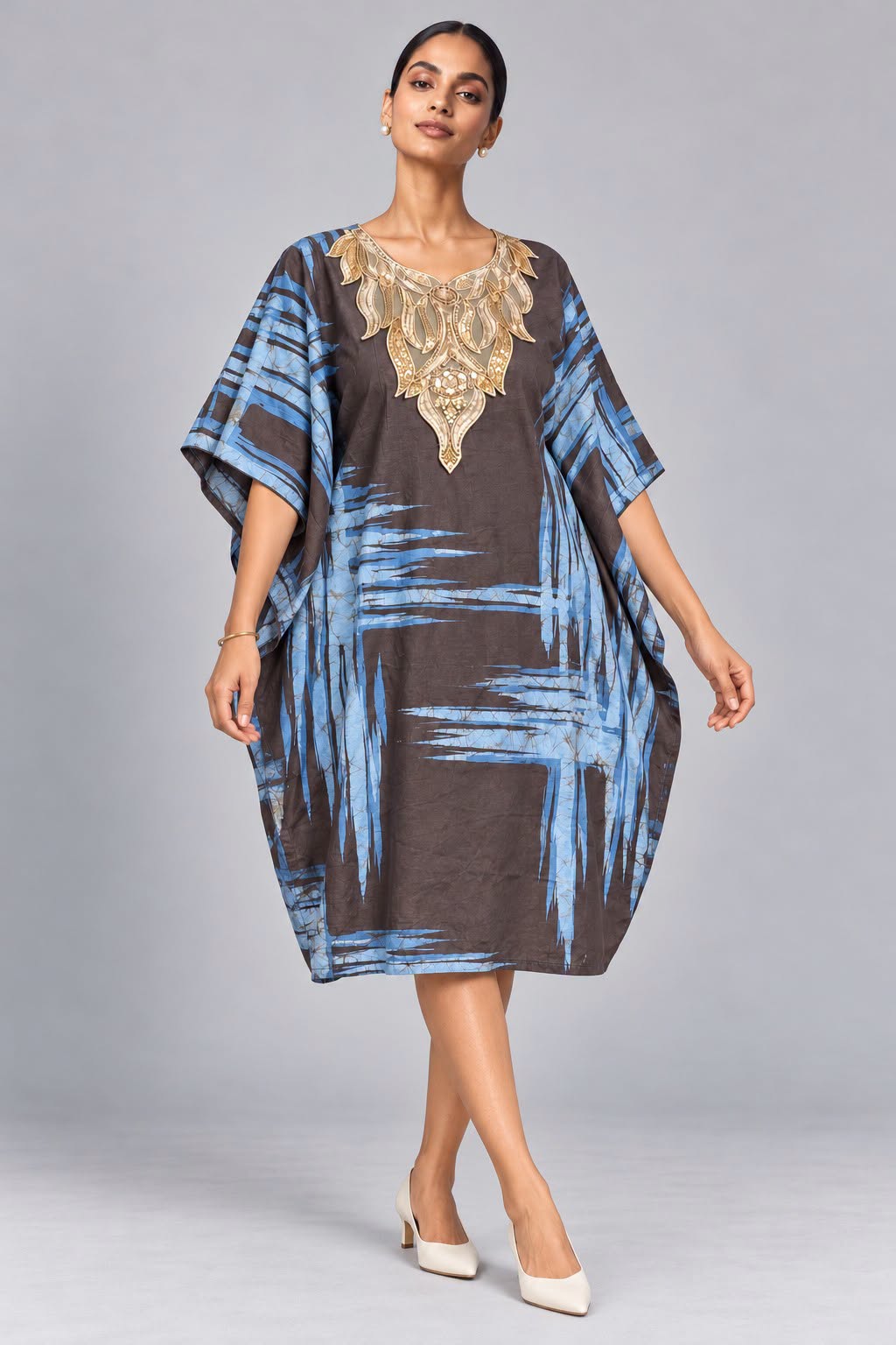 BATIK COTTON KAFTAN