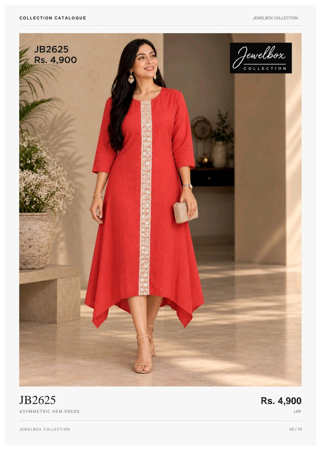 LINEN DRESS