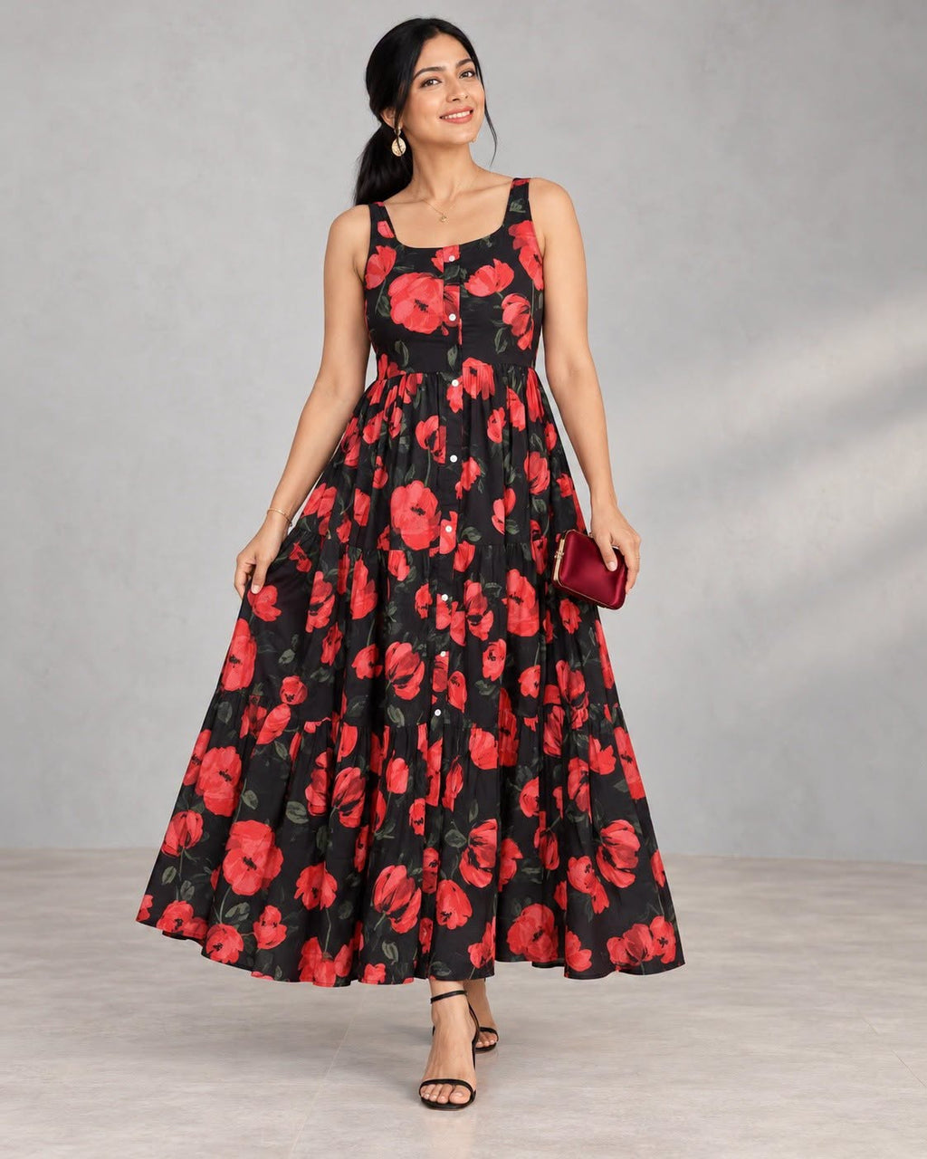 COTTON DRESS
